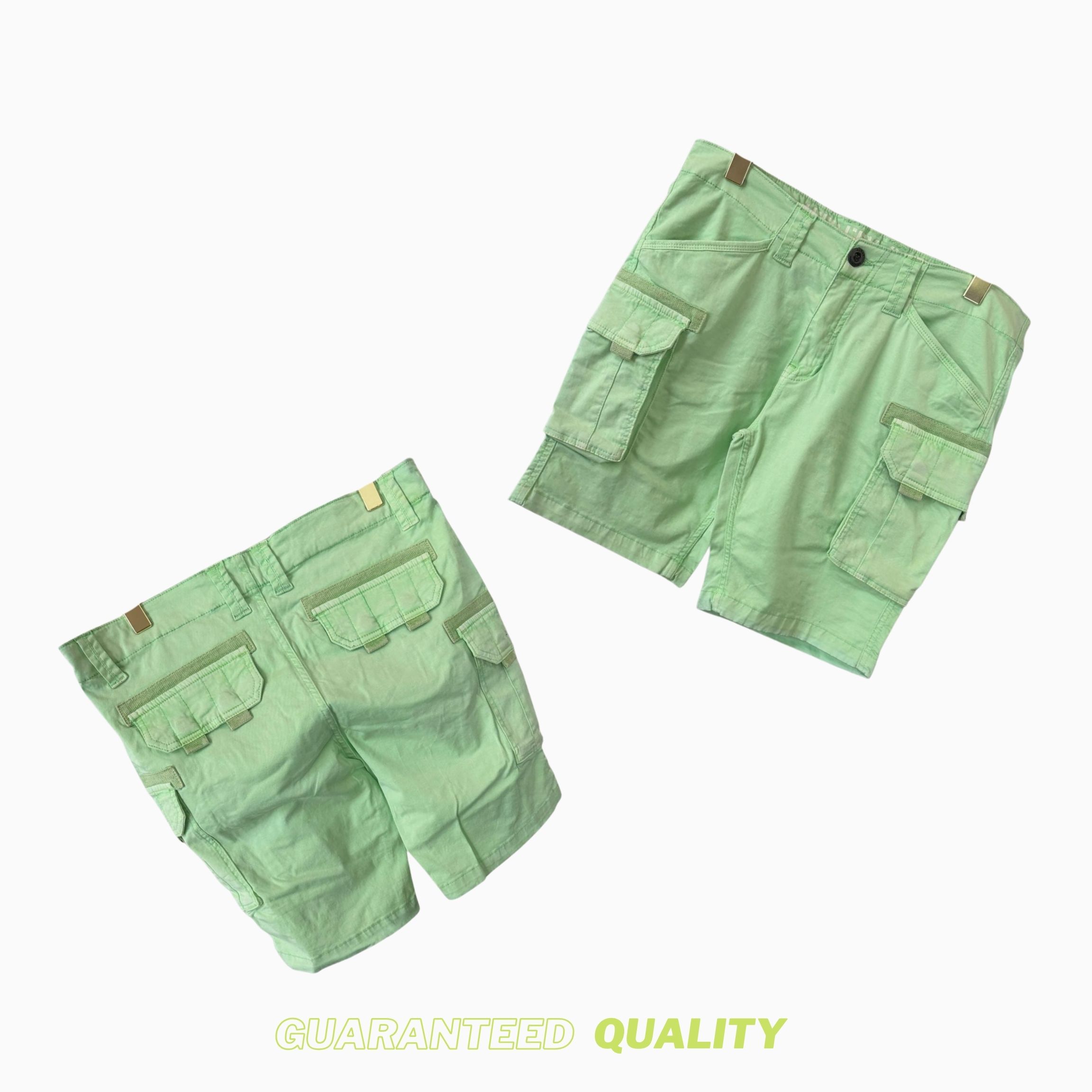 3EEEZ Tactical Cargo Shorts - Sage Green